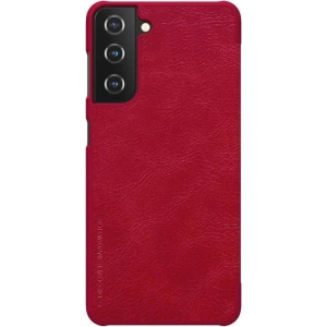 Wholesale Nillkin QIN Samsung Galaxy S21 Red - NLK211RED - {ean13} - Hurt