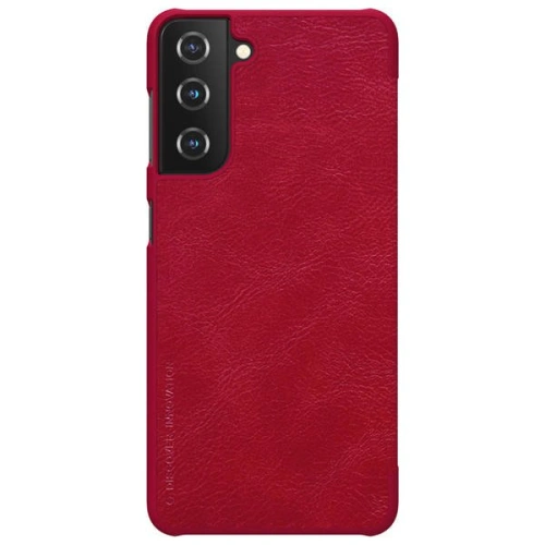 Etui Nillkin QIN Samsung Galaxy S21 Red
