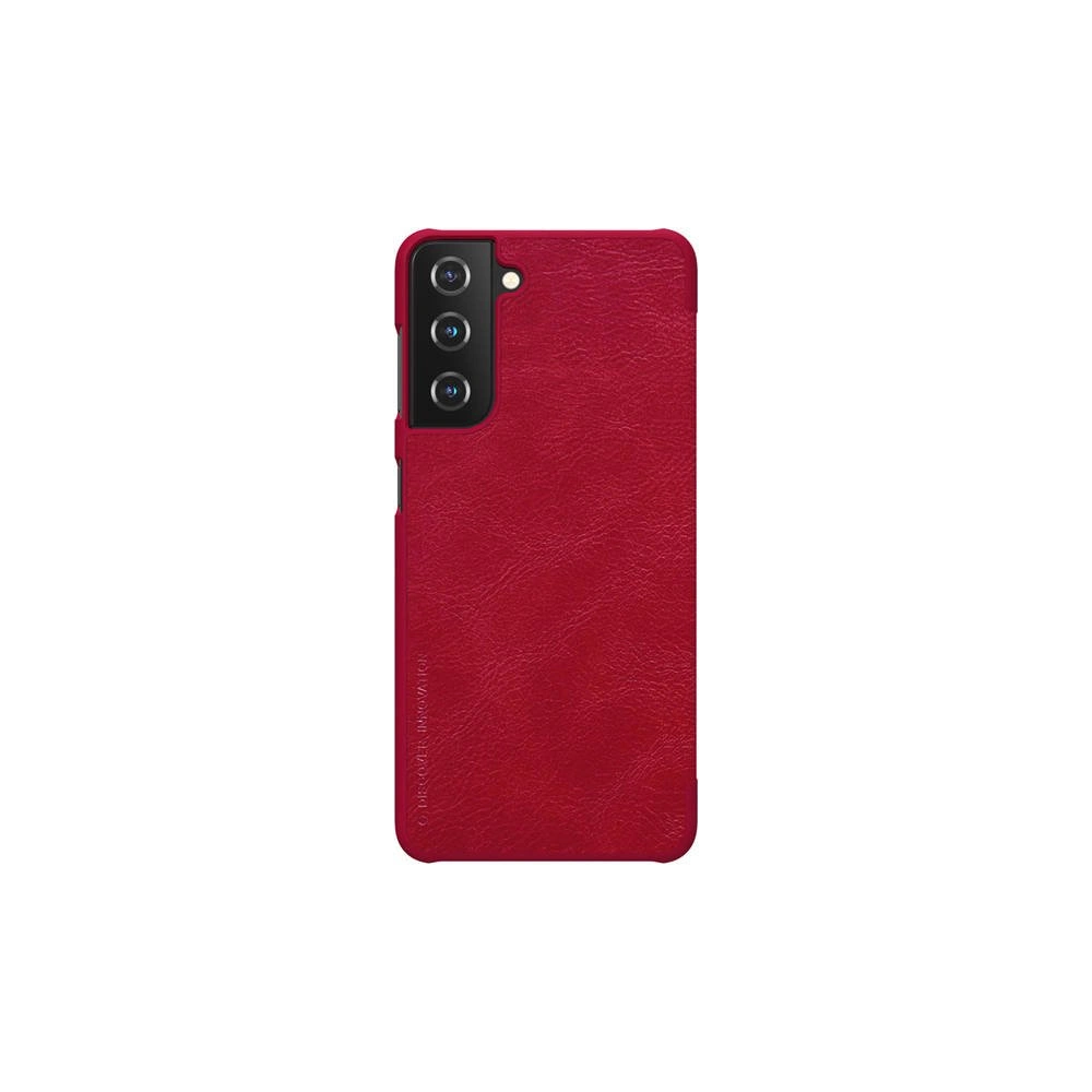 Hurtownia GSM - Etui Nillkin QIN Samsung Galaxy S21 Červená - NLK211RED - {ean13} - Hurt