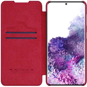 Hurtownia GSM - Etui Nillkin QIN Samsung Galaxy S21 Red - NLK211RED - {ean13} - Hurt