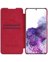 Hurtownia GSM - Etui Nillkin QIN Samsung Galaxy S21 Červená - NLK211RED - {ean13} - Hurt