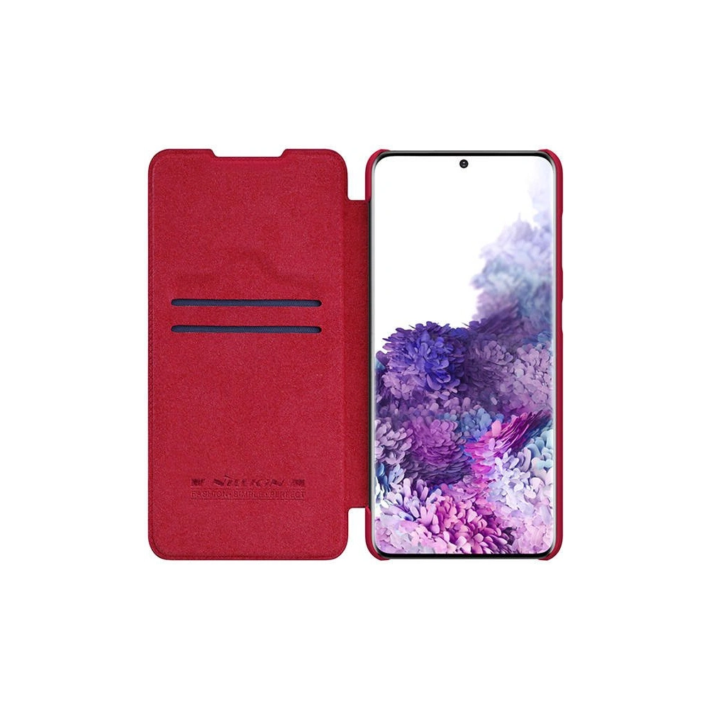 Hurtownia GSM - Etui Nillkin QIN Samsung Galaxy S21 Červená - NLK211RED - {ean13} - Hurt