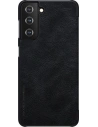 Hurtownia GSM - Etui Nillkin QIN Samsung Galaxy S21 Black - NLK210BLK - {ean13} - Hurt