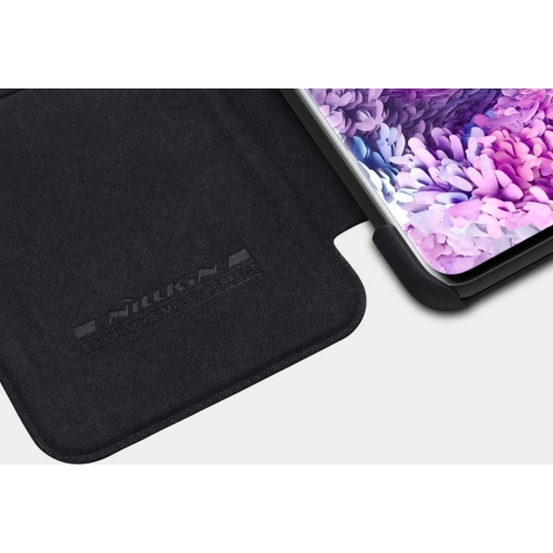 Etui Nillkin QIN Samsung Galaxy S21 Black