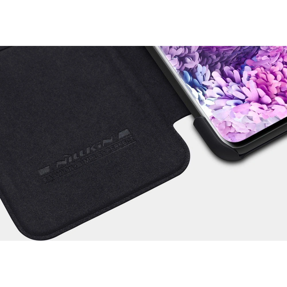 Hurtownia GSM - Etui Nillkin QIN Samsung Galaxy S21 Černé - NLK210BLK - {ean13} - Hurt