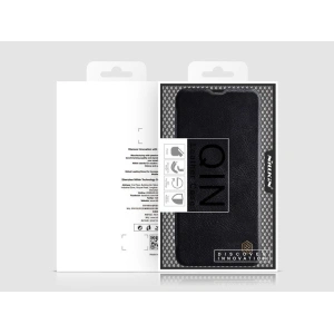 Wholesale Nillkin QIN Samsung Galaxy S21 Black - NLK210BLK - {ean13} - Hurt
