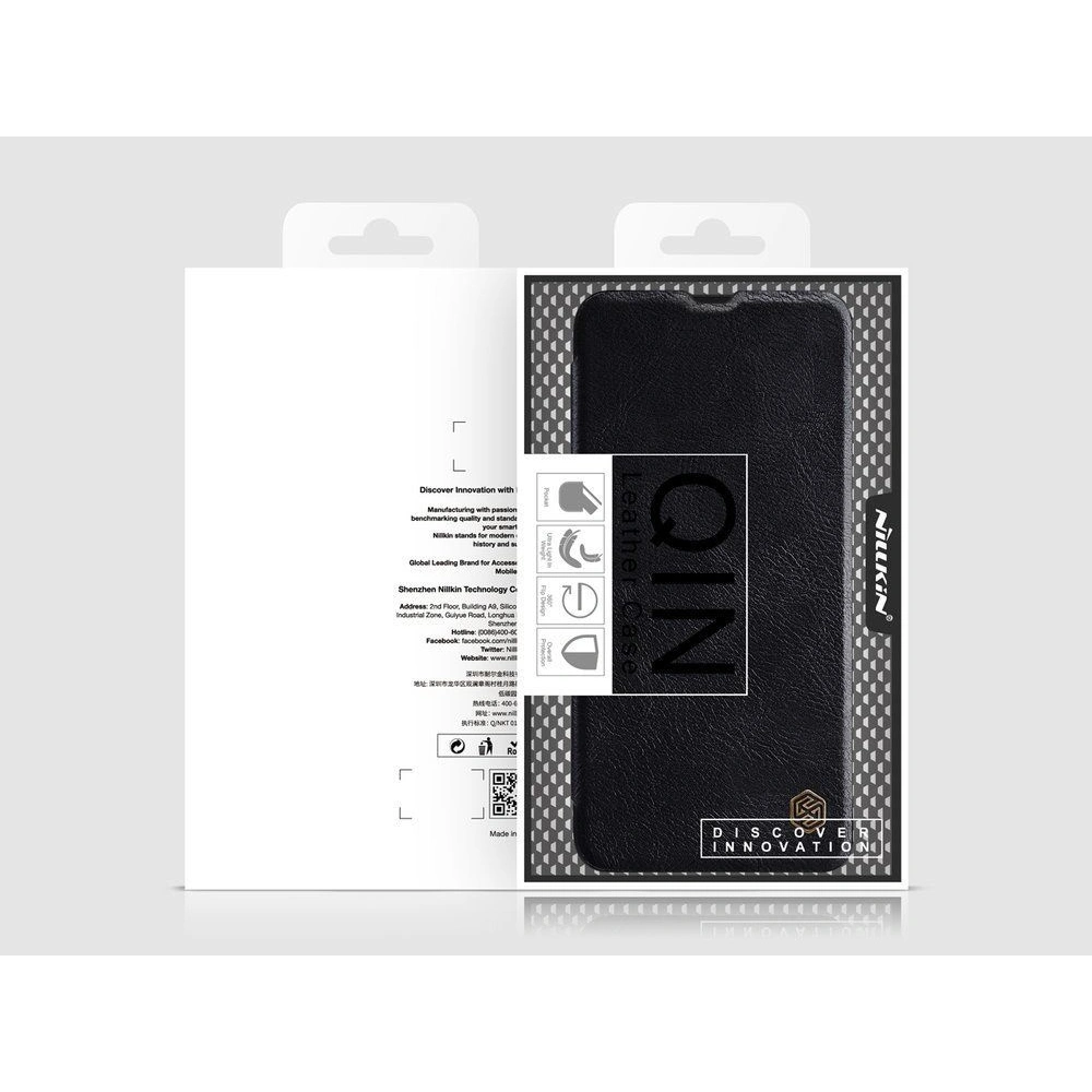 Wholesale Nillkin QIN Samsung Galaxy S21 Black - NLK210BLK - {ean13} - Hurt