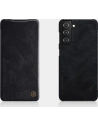 Hurtownia GSM - Etui Nillkin QIN Samsung Galaxy S21 Black - NLK210BLK - {ean13} - Hurt