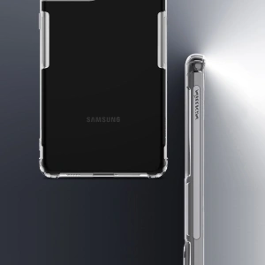 Hurtownia GSM - Etui Nillkin Nature Samsung Galaxy S21 Ultra Clear - NLK208CL - {ean13} - Hurt