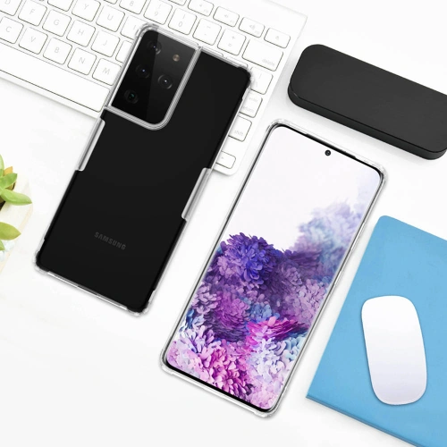 Etui Nillkin Nature Samsung Galaxy S21 Ultra Clear