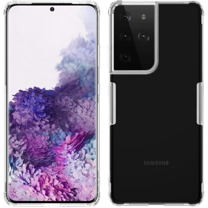 Hurtownia GSM - Etui Nillkin Nature Samsung Galaxy S21 Ultra Clear - NLK208CL - {ean13} - Hurt