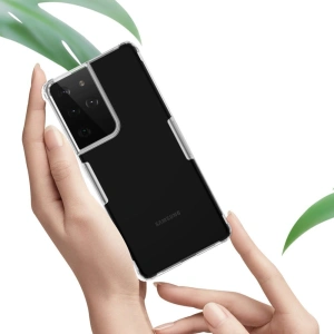 Hurtownia GSM - Etui Nillkin Nature Samsung Galaxy S21 Ultra Clear - NLK208CL - {ean13} - Hurt