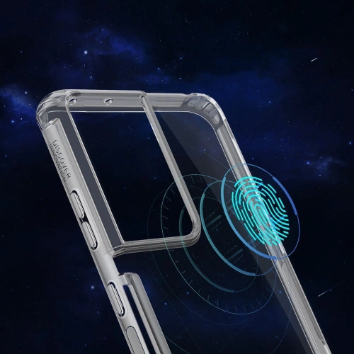 Etui Nillkin Nature Samsung Galaxy S21 Ultra Clear