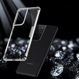 Hurtownia GSM - Etui Nillkin Nature Samsung Galaxy S21 Ultra Clear - NLK208CL - {ean13} - Hurt