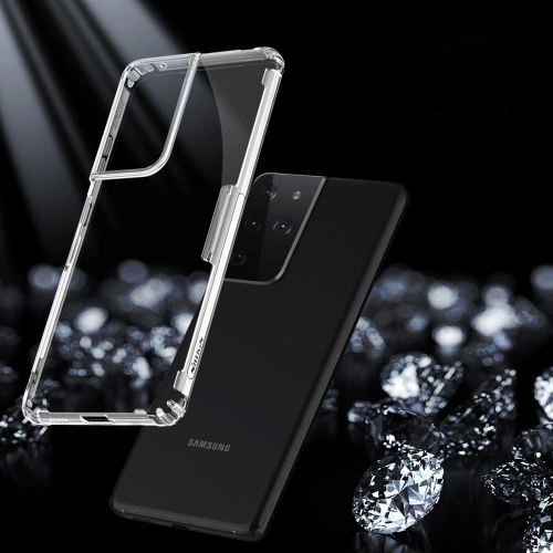 Etui Nillkin Nature Samsung Galaxy S21 Ultra Clear