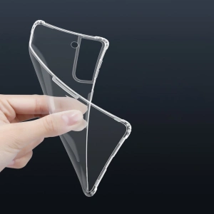 Wholesale Nillkin Nature Samsung Galaxy S21 Clear - NLK207CL - {ean13} - Hurt