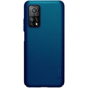 Etui Nillkin Super Frosted Shield Xiaomi Mi 10T 5G/Pro Peacock Blue
