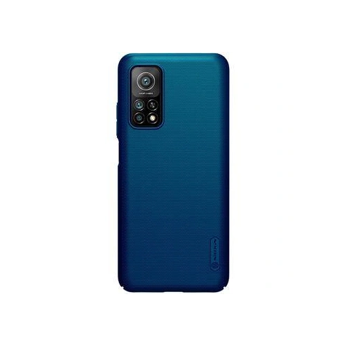 Etui Nillkin Super Frosted Shield Xiaomi Mi 10T 5G/Pro Peacock Blue