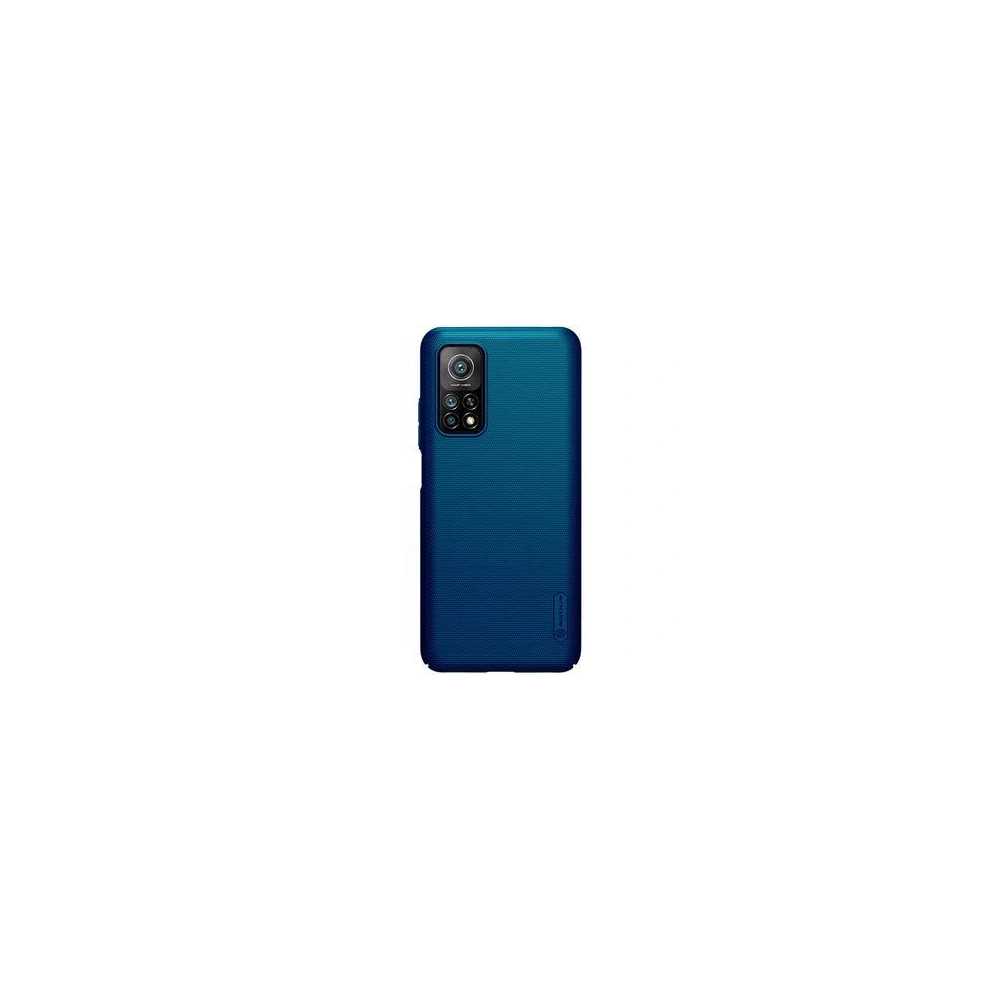 Hurtownia GSM - Etui Nillkin Super Frosted Shield Xiaomi Mi 10T 5G/Pro Peacock Blue - NLK204BLU - {ean13} - Hurt