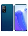 Hurtownia GSM - Etui Nillkin Super Frosted Shield Xiaomi Mi 10T 5G/Pro Peacock Blue - NLK204BLU - {ean13} - Hurt