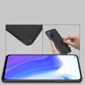 Hurtownia GSM - Etui Nillkin Super Frosted Shield Xiaomi Mi 10T 5G/Pro Black - NLK203BLK - {ean13} - Hurt