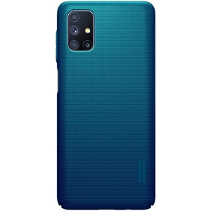 Wholesale Nillkin Super Frosted Shield Samsung Galaxy M51 Peacock Blue - NLK202BLU - {ean13} - Hurt
