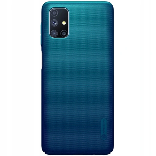 Etui Nillkin Super Frosted Shield Samsung Galaxy M51 Peacock Blue