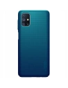 Wholesale Nillkin Super Frosted Shield Samsung Galaxy M51 Peacock Blue - NLK202BLU - {ean13} - Hurt