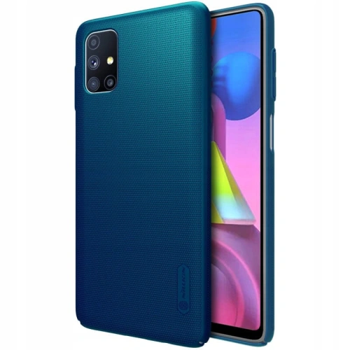 Etui Nillkin Super Frosted Shield Samsung Galaxy M51 Peacock Blue