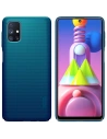 Wholesale Nillkin Super Frosted Shield Samsung Galaxy M51 Peacock Blue - NLK202BLU - {ean13} - Hurt