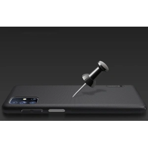 Wholesale Nillkin Super Frosted Shield Samsung Galaxy M51 Black - NLK201BLK - {ean13} - Hurt