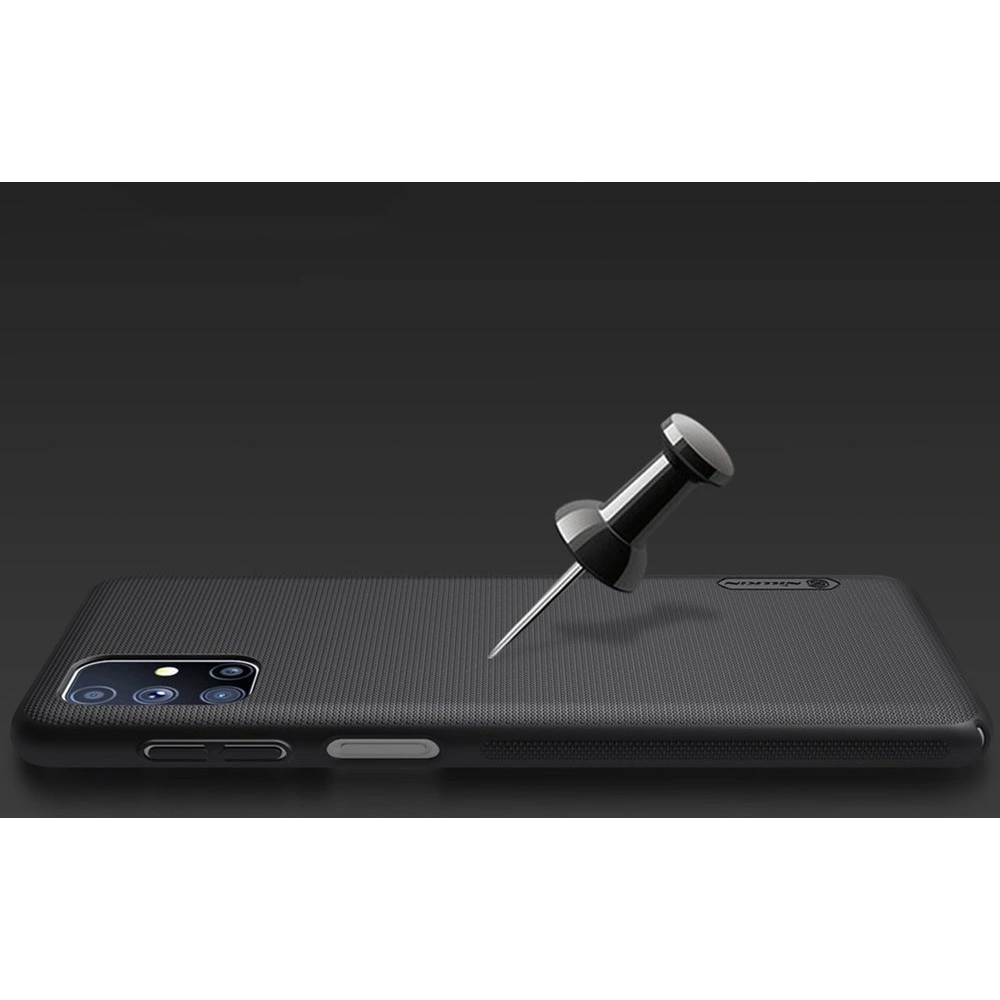 Hurtownia GSM - Etui Nillkin Super Frosted Shield Samsung Galaxy M51 Černé - NLK201BLK - {ean13} - Hurt