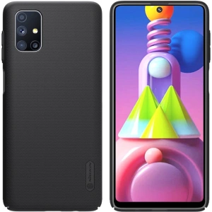 Wholesale Nillkin Super Frosted Shield Samsung Galaxy M51 Black - NLK201BLK - {ean13} - Hurt