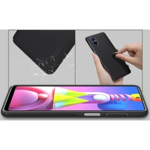 Wholesale Nillkin Super Frosted Shield Samsung Galaxy M51 Black - NLK201BLK - {ean13} - Hurt