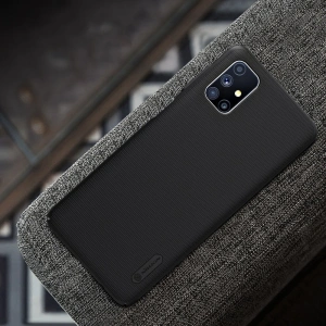 Wholesale Nillkin Super Frosted Shield Samsung Galaxy M51 Black - NLK201BLK - {ean13} - Hurt