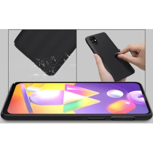 Wholesale Nillkin Super Frosted Shield Samsung Galaxy M31s Black - NLK200BLK - {ean13} - Hurt