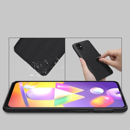 Etui Nillkin Super Frosted Shield Samsung Galaxy M31s Black