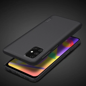 Hurtownia GSM - Etui Nillkin Super Frosted Shield Samsung Galaxy M31s Black - NLK200BLK - {ean13} - Hurt