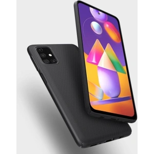 Wholesale Nillkin Super Frosted Shield Samsung Galaxy M31s Black - NLK200BLK - {ean13} - Hurt