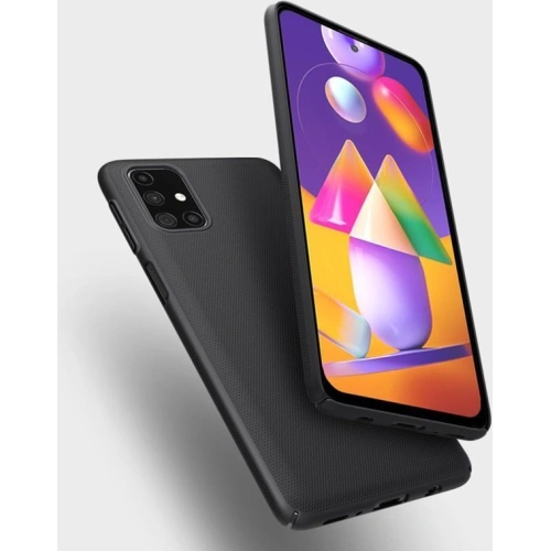 Etui Nillkin Super Frosted Shield Samsung Galaxy M31s Black