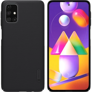 Hurtownia GSM - Etui Nillkin Super Frosted Shield Samsung Galaxy M31s Black - NLK200BLK - {ean13} - Hurt