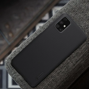 Hurtownia GSM - Etui Nillkin Super Frosted Shield Samsung Galaxy M31s Black - NLK200BLK - {ean13} - Hurt