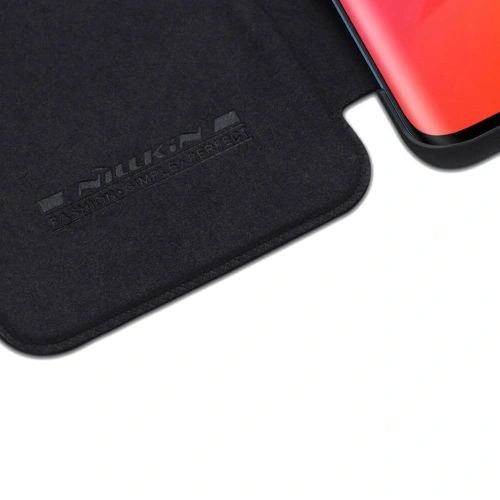 Etui Nillkin QIN Xiaomi Mi 10/Pro Black