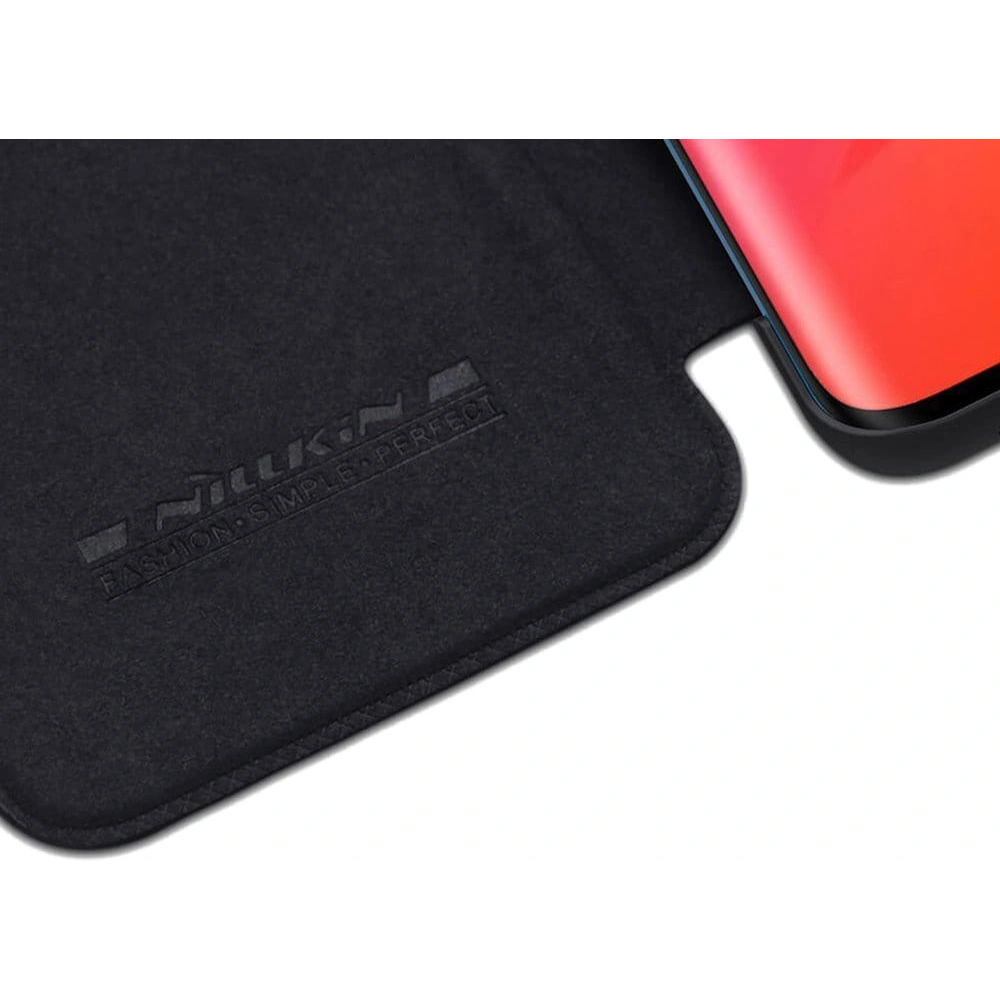 Hurtownia GSM - Etui Nillkin QIN Xiaomi Mi 10/Pro černé - NLK199BLK - {ean13} - Hurt