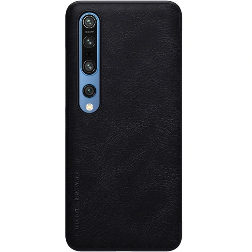Etui Nillkin QIN Xiaomi Mi 10/Pro Black