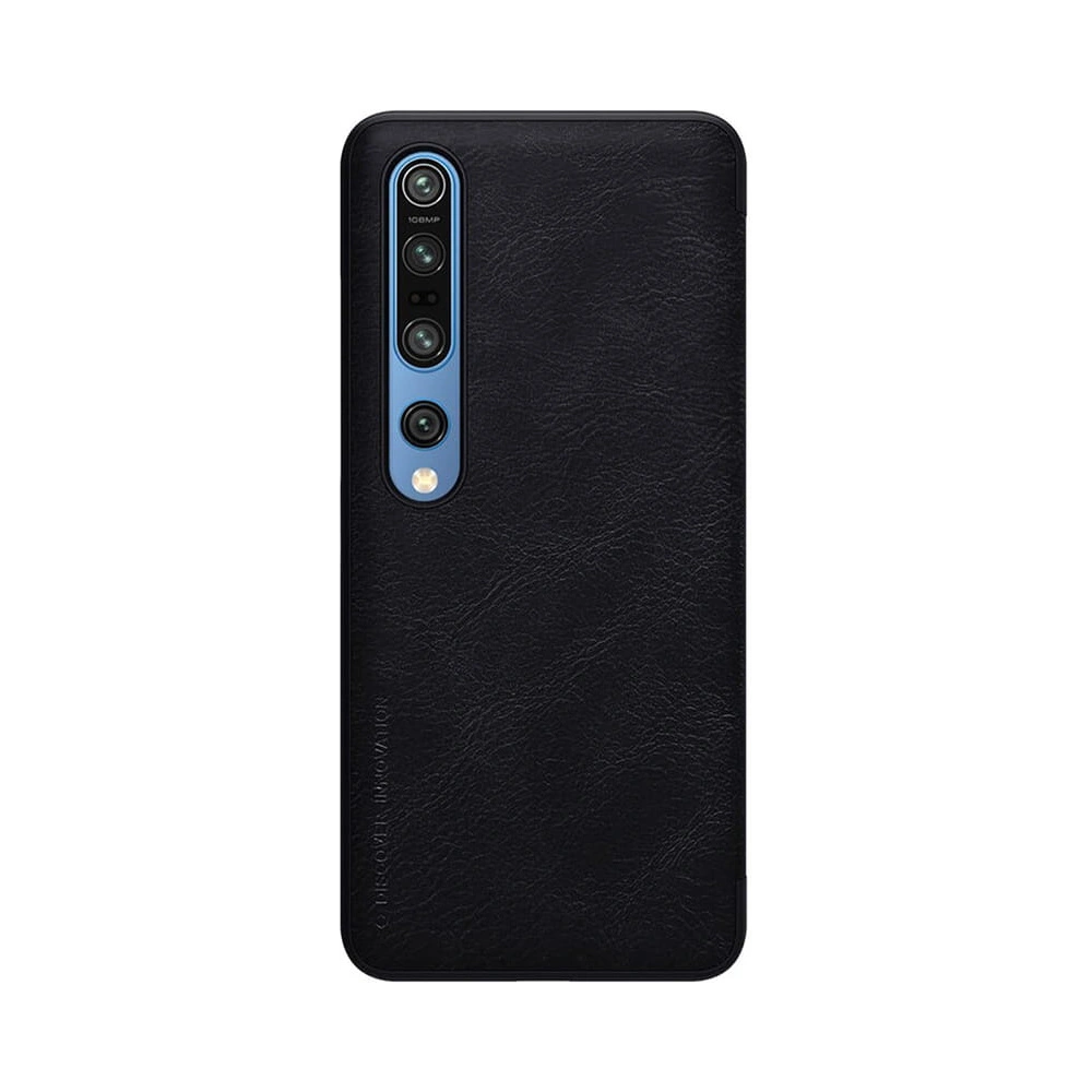 Hurtownia GSM - Etui Nillkin QIN Xiaomi Mi 10/Pro černé - NLK199BLK - {ean13} - Hurt
