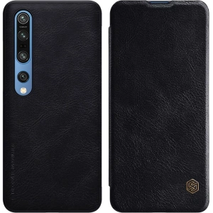 Hurtownia GSM - Etui Nillkin QIN Xiaomi Mi 10/Pro Black - NLK199BLK - {ean13} - Hurt