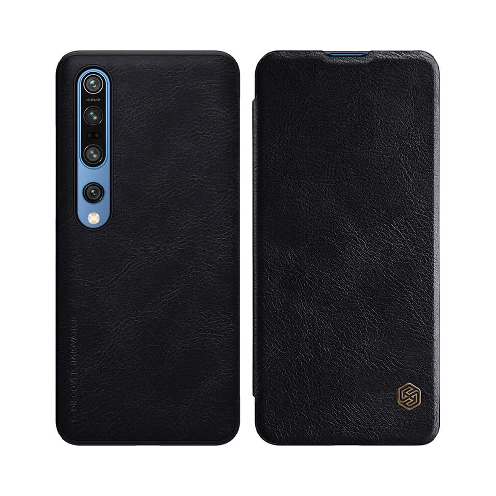 Hurtownia GSM - Etui Nillkin QIN Xiaomi Mi 10/Pro černé - NLK199BLK - {ean13} - Hurt