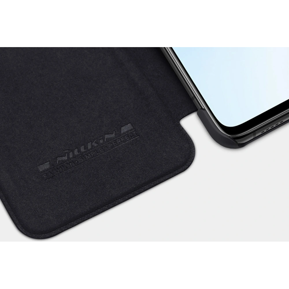 Hurtownia GSM - Etui Nillkin QIN Xiaomi Mi 10T 5G/Pro černé - NLK198BLK - {ean13} - Hurt