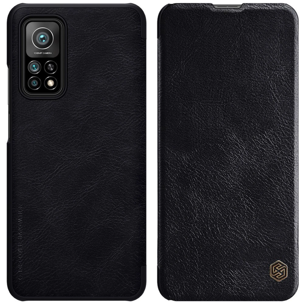 Hurtownia GSM - Etui Nillkin QIN Xiaomi Mi 10T 5G/Pro černé - NLK198BLK - {ean13} - Hurt